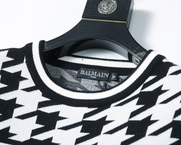 ブランドセーター細部ディテール